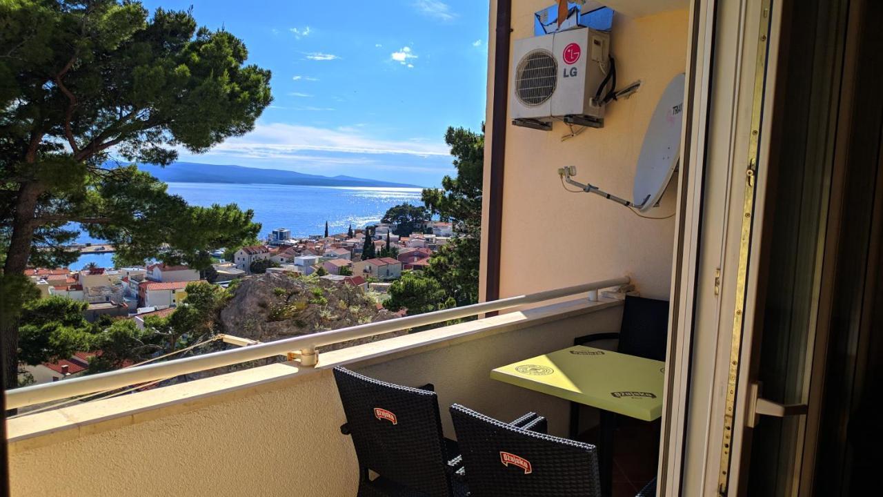 Apartman Baška Voda Екстериор снимка