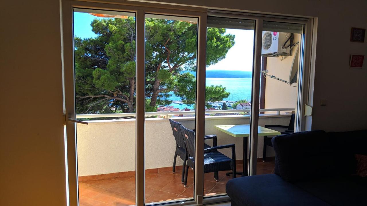 Apartman Baška Voda Екстериор снимка