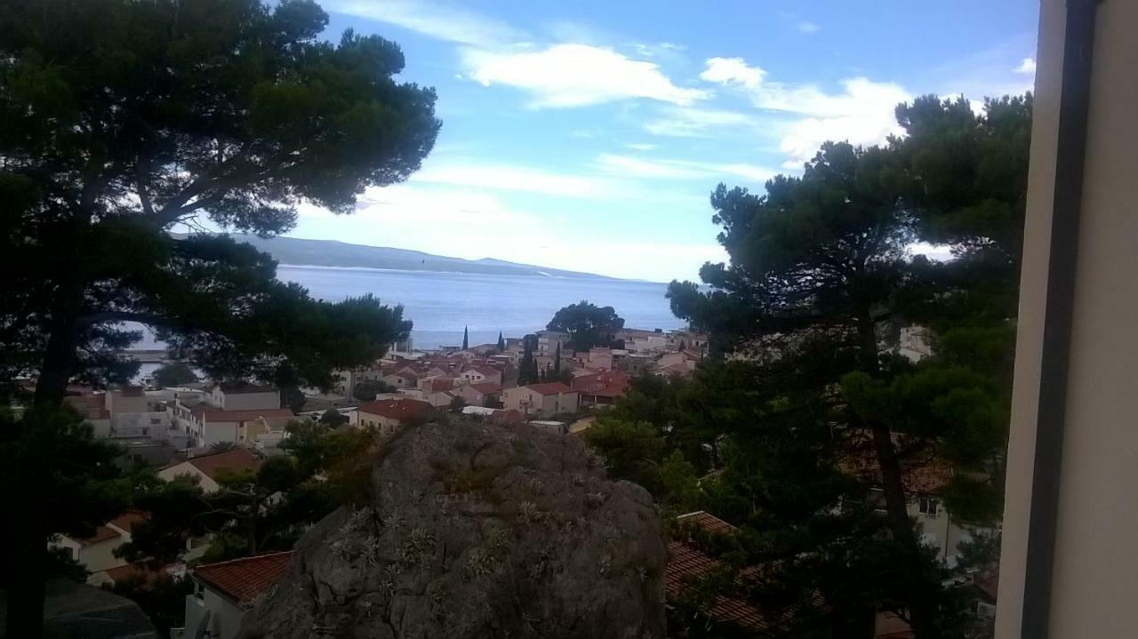 Apartman Baška Voda Екстериор снимка