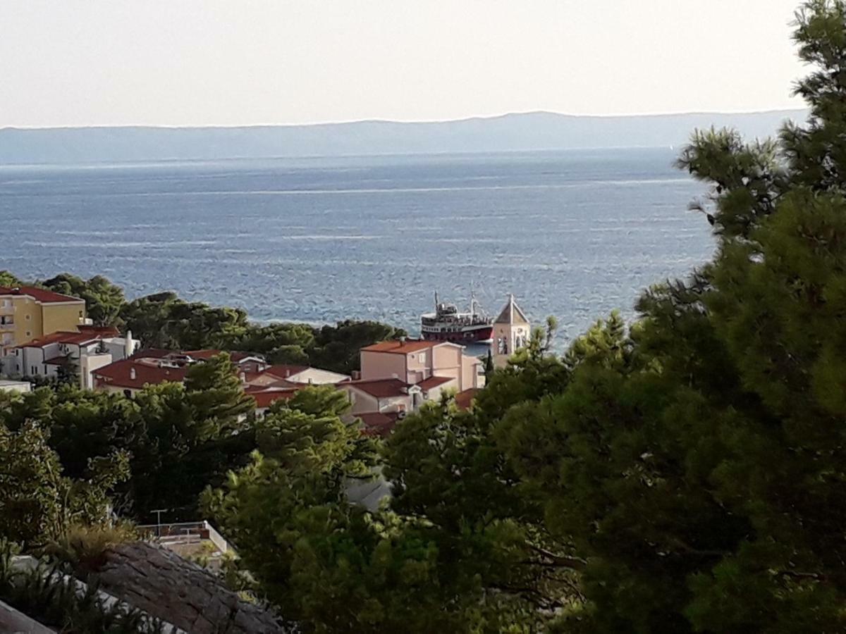 Apartman Baška Voda Екстериор снимка