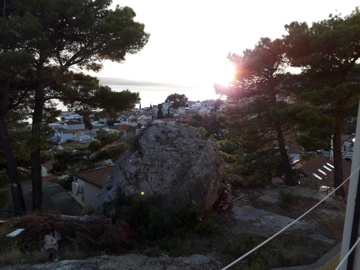 Apartman Baška Voda Екстериор снимка