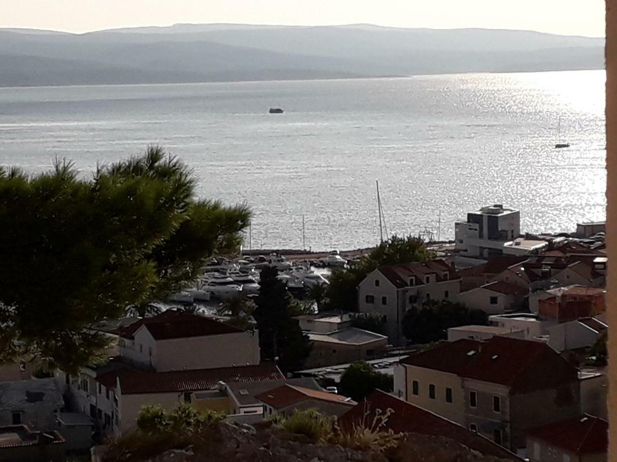 Apartman Baška Voda Екстериор снимка